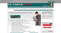Desktop Screenshot of pccheck.eu